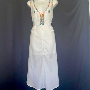 Chelsea & Violet Lace Sheer Dress